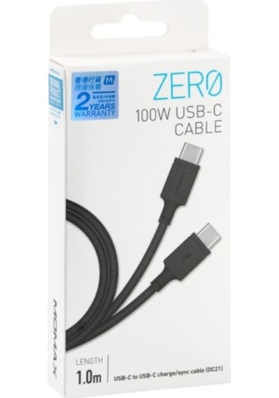 Momax Zero Usb-C To Usb-C Pd 100W Kablo 1.0 M