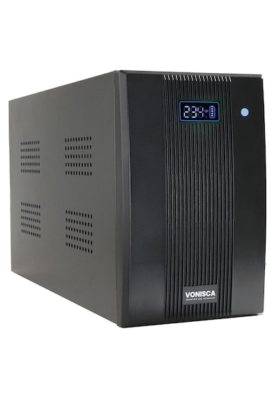 D-1500 1500va Lcd Kesintisiz Güç Kaynağı Line Interactive 2x12v 9ah Ups Bilgisayar Kamera Ofis Sistem