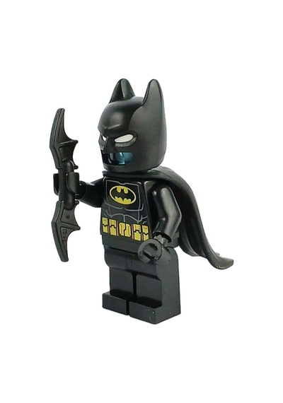 Super Heroes: Batman 2: Batman Batsuit Orjinal Minifigür Sh1115