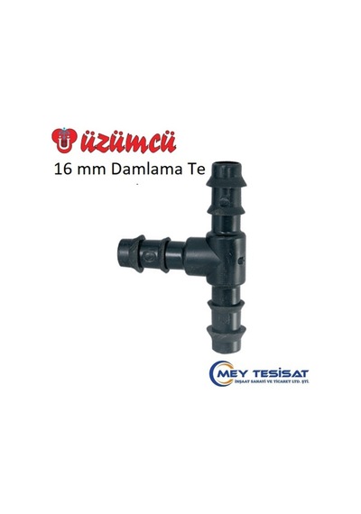 Damlama Te 16 Mm Üzümcü ( Paket Seçiniz )