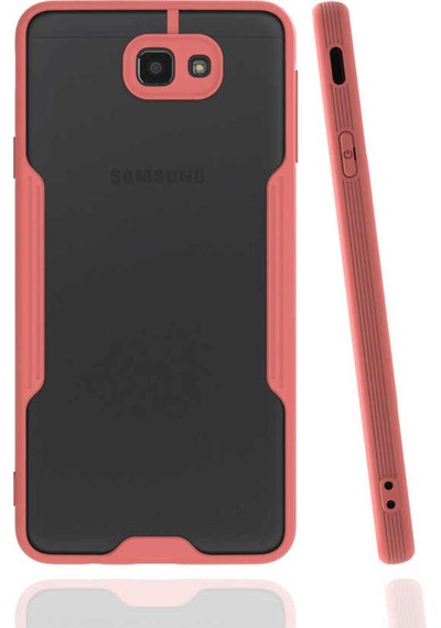 Samsung Galaxy Uyumlu J7 Prime Kapak Colorful Kamera Korumalı Silikon Kılıf
