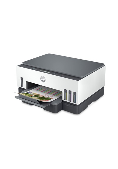 Hp Smart Tank 720 Fotokopi Tarayıcı Wi-fi Mürekkep Püskürtmeli Tanklı Yazıcı Baskı, Tarama, Kopyalama, Kablosuz