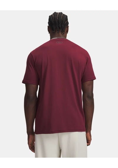 Under Armour Ua M Sportstyle Lc Ss Kırmızı Erkek T-shirt 1326799-626