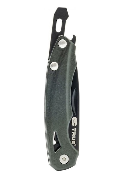 True Utility 582K Slip Knife Kamp Çakı Siyah