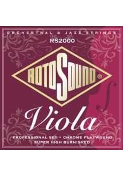 Rotosound Rs2000 Viyola Teli