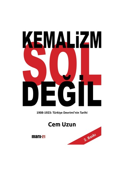 Kemalizm Sol Değil