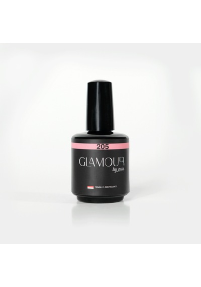Glamour By Mia 205 Pembe Kalıcı Oje 15 Ml Hema Free Tpo Free