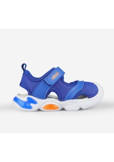 Vicco Soft Sandalet Saks Mavi