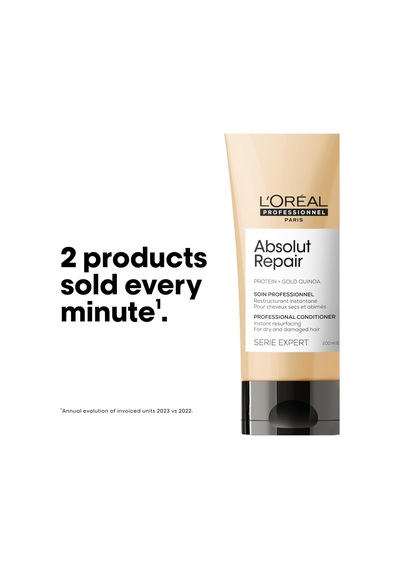 Serie Expert Absolut Repair Yıpranmış Saçlar Için Onarıcı Saç Bakım Kremi 200ml