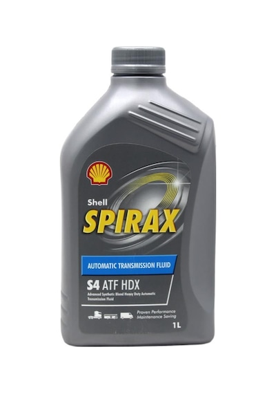 Shell Spirax S4 Atf Hdx Otomatik Şanzıman Yağı 1 L