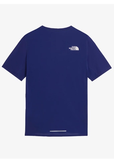 The North Face Nf0a8hw4-nlv M Summit High Trail Ss Graphic Erkek T-shirt Lacivert