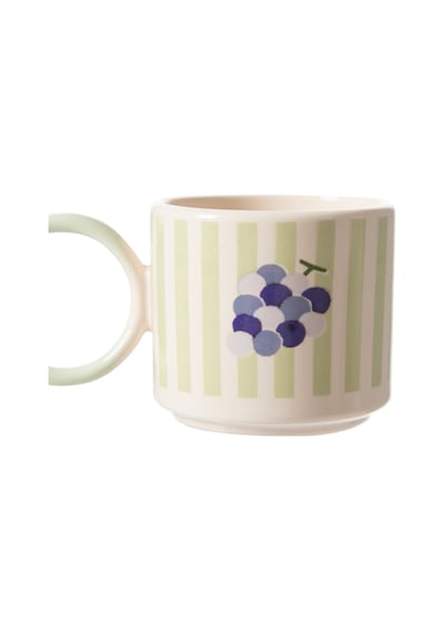 Mudo Home Meyveli Kupa 2'li Set 696123