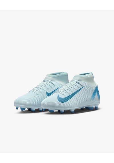 Nike Jr. Mercurial Superfly 10 Club Çocuk Kramponu Dar Kalıp Mavi