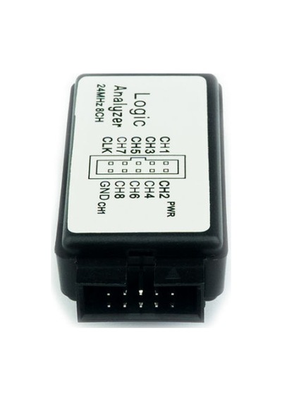 Usb 24mhz 8 Kanal Mantık Analizörü Logic Analyzer Uart Spı I2c Can Pwm