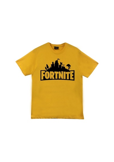 Fortnite Baskılı T-Shirt (547045081)