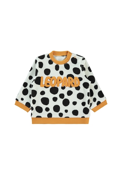 Civil Baby Kız Bebek Sweatshirt 6-18 Ay Koyu Hardal 19d78307123w1 Koyu Hardal