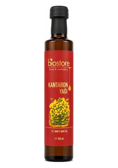 Biostore Sarı Kantaron Yağı 250 Ml