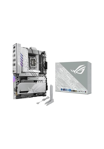 Asus Rog Maximus Z890 Apex Oyun Anakartı Soketi Intel Lga 1851 Atx, Gelişmiş Aı, Ddr5, Wifi 7, 3x Pcıe 5.0 M.2, Q-release, 2x Thunderbolt 4, Dımm Flex