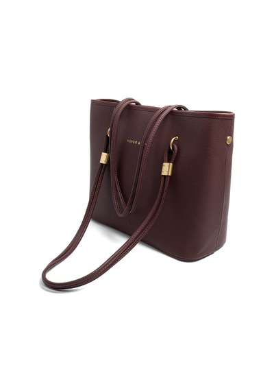 Silver Polo Sp1239 Kadın Omuz Çantası Mini Rolax Bordo-bordo