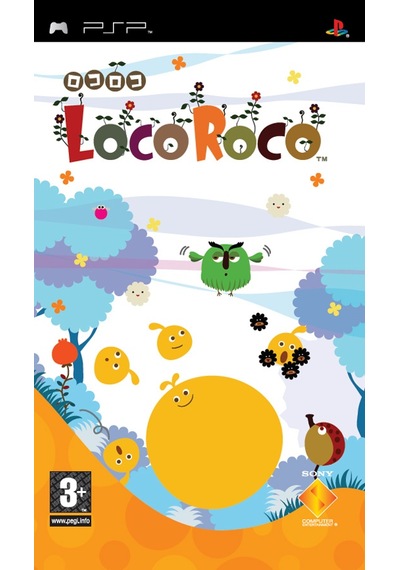 Sony Psp Locoroco Teşhir Ürün