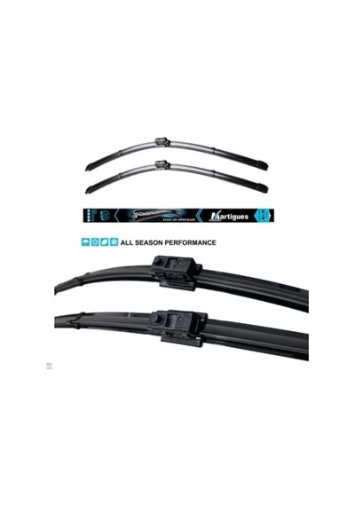 SİLECEK SÜPÜRGESİ 550/550 MM AUDI A4-MERCEDES C SERİSİ/GLC SERİSİ