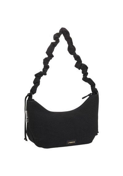 Lassig Lunua Bum Bag Up Bebek Bakım Çantası Nubbed Black Siyah