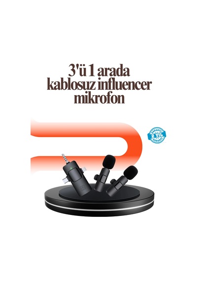 Mey İthalat Tak Ve Kullan Mikrofon - Gürültü Engelleyici