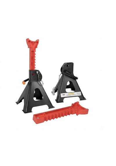 Friko 2.5 Ton Düşük Profil Hidrolik Kriko 3 Ton Sehpa Set