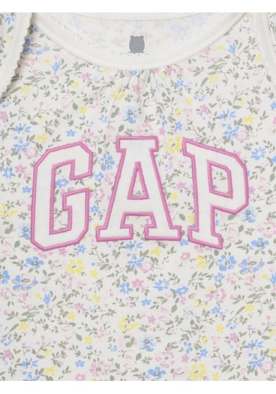 Gap Intl G Ss Logo Bs Çocuk Çok Renkli Bodysuıt 883693000
