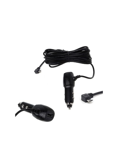 Mikro Usb Araç Şarj Adaptörü 5V 2A Navigasyon Dvr/Gps L Tipi