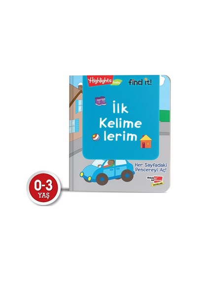 Baby Find It - Ilk Kelimelerim