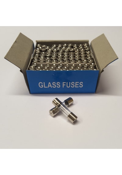 Cam Sigorta 5x20mm 2 Amper 100 Adet