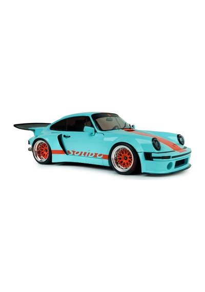 Solido S1810504 1/18 Ks-r By Khyzyl Saleem Blue Racer 2026