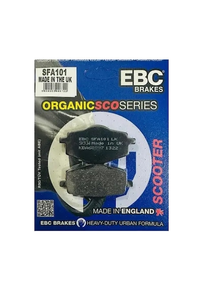 Ebc Organik Fren Balatası Sfa101 Arka Rks Freccıa 125 Rks Vrs 125