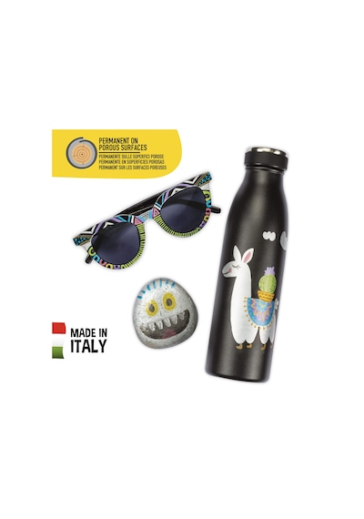 Carioca Metallic Keçeli Kalem 8'li
