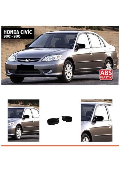 Honda Civic 2001-2005 Batman Yarasa Ayna Kapağı