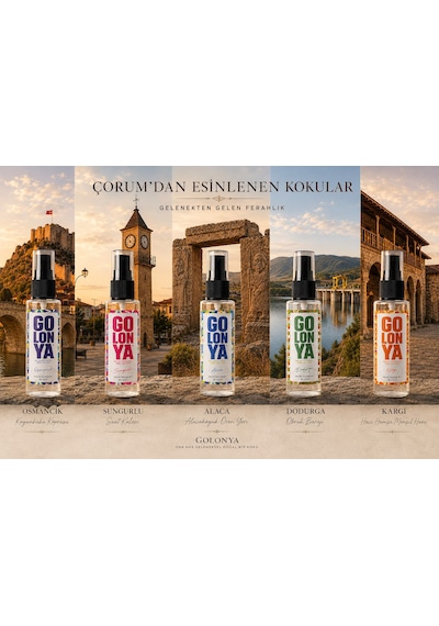 Golonya Premium Çorum 5'li Tanışma Seti 30 Ml