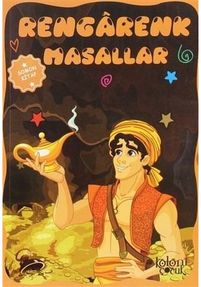 Rengarenk Masallar - Somon Kitap - Ayşe Hüma Karaca - Koloni Çocuk Yayınları