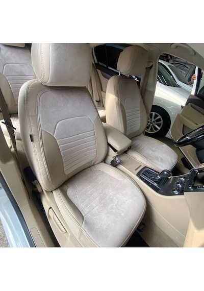 Volkswagen Passat B7 Araca Özel Oto Koltuk Kılıfı 158075