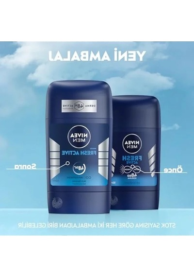 Erkekler İçin Ter Ve Kokuya Karşı Deodorant 50 Ml