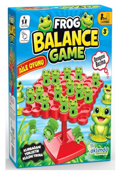 Aklımda Zeka Oyunları - Frog Balance Game