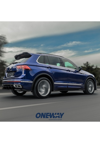 Vw Tiguan R Mk2 Facelift 2020+ Marşpiyel Altı Lip / Vw Tiguan R-l
