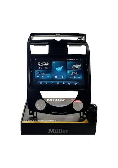 Ssangyong Rexton 2006-2012 Müller 4-64 Profesyonel Oem Multimedya 10"