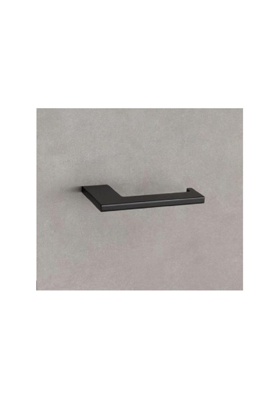 Plaın Tuvalet Kağıtlığı Siyah Renk 15x80x154 Mm Diğer
