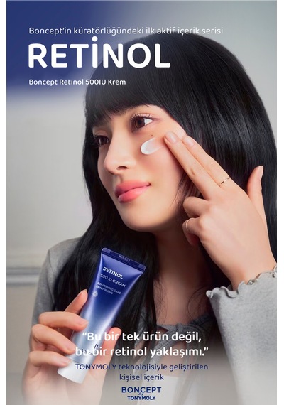 Retinol Ve Bakuchiol İçeren Kırışıklık Ve Leke Kremi Retinol Shot 500 Iu Cream 50 Ml