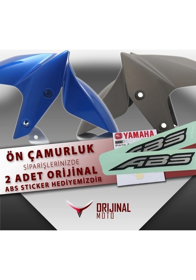 Yamaha Nmax 2023 Ön Çamurluk Parlak Kırmızı