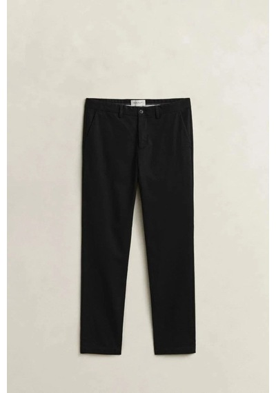 Gant Erkek Siyah Slim Fit Chino Pantolon-24721