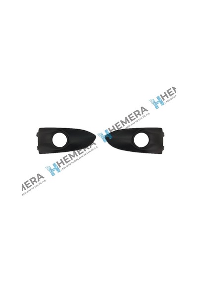 Sıs Far Cercevesı Set Peugeot 301 2017-- Hmr-p1-30117-yt6