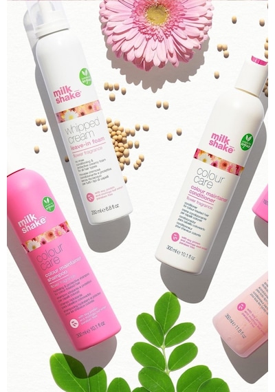 Milk Shake Whipped Cream Flower Çiçek Esanslı Vegan Durulanmayan Bakım Köpüğü 200 Ml