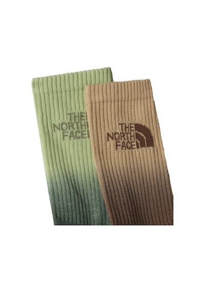 The North Face Everyday Crew Sock Dip Dye - 2p Unisex Çorap-29904 Açık Kahverengi